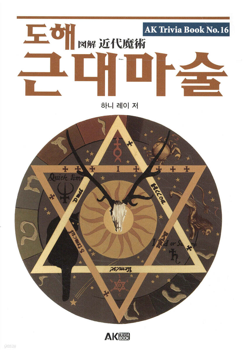 (도해)근대마술 / 하니 레이 지음 ; 문우성 옮김