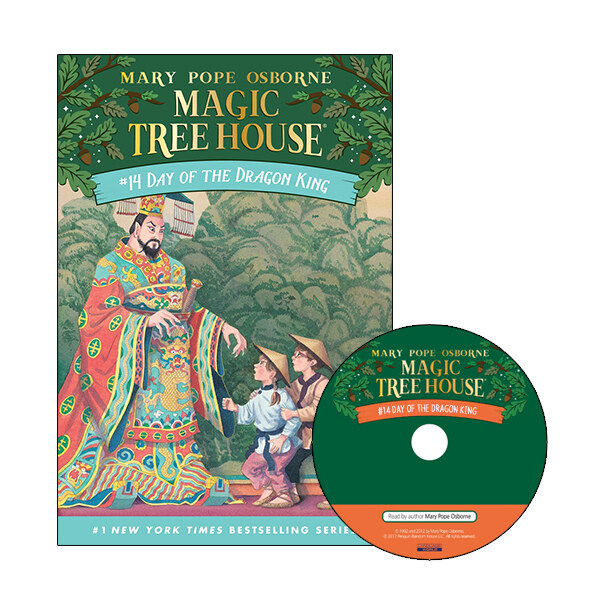 Magic Tree House . 14 , Day of the Dragon King