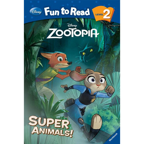 Super Animals!: Zootopia 표지