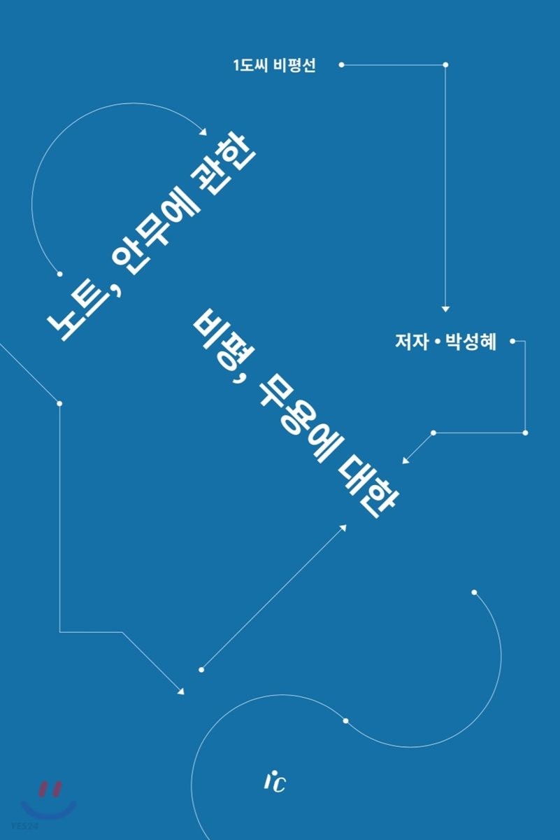 노트, 안무에 관한 비평, 무용에 대한 : 1도씨 비평선