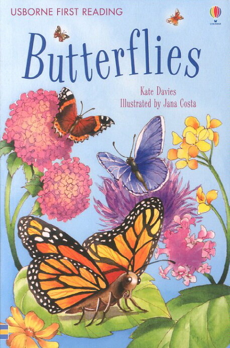 Usborn First Readers Set 4-14 / Butterflies