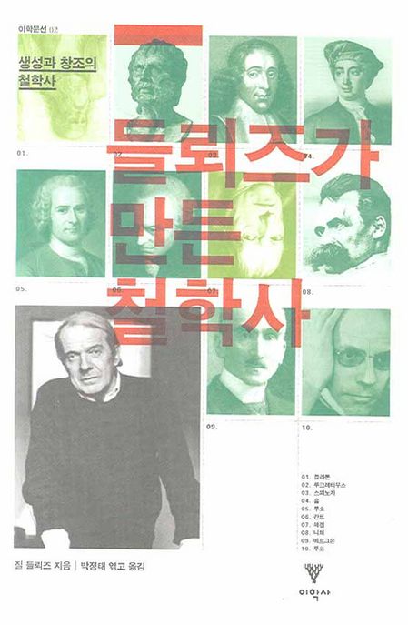 들뢰즈가 만든 철학사  : 생성과 창조의 철학사