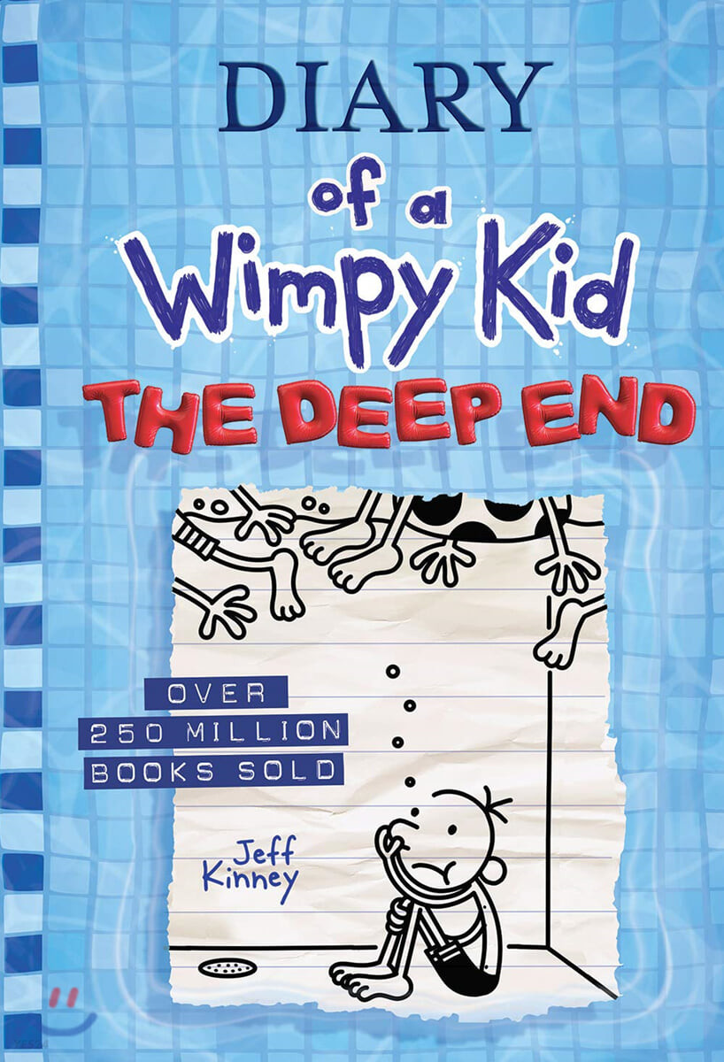 Diary of a wimpy kid. 15 the deep end