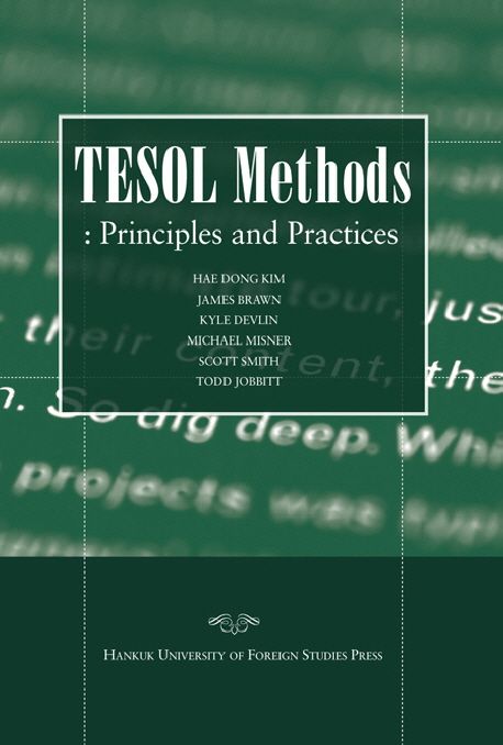 TESOL methods  : principles and practices