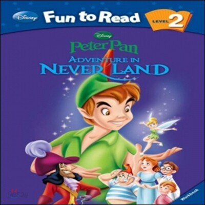 Adventure in Never Land: Peterpan 표지