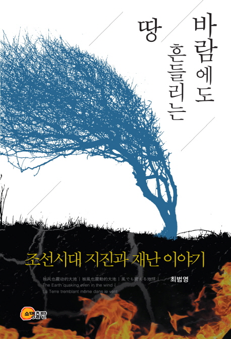 바람에도 흔들리는 땅  : 조선시대 지진과 재난 이야기