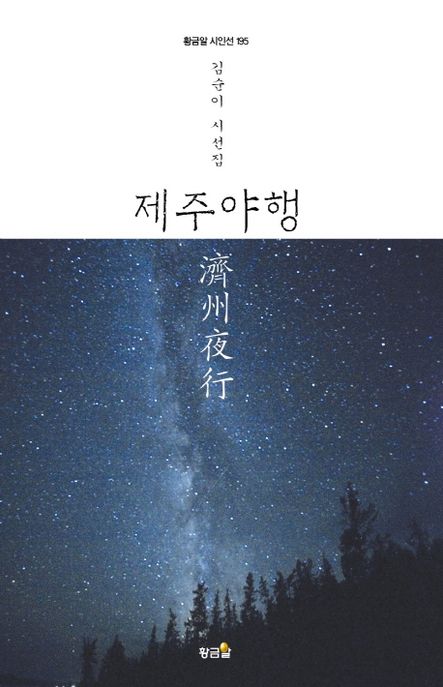 제주야행 (김순이 시선집)