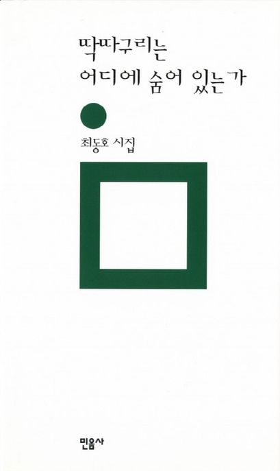 딱따구리는 어디에 숨어 있는가  : 최동호 시집