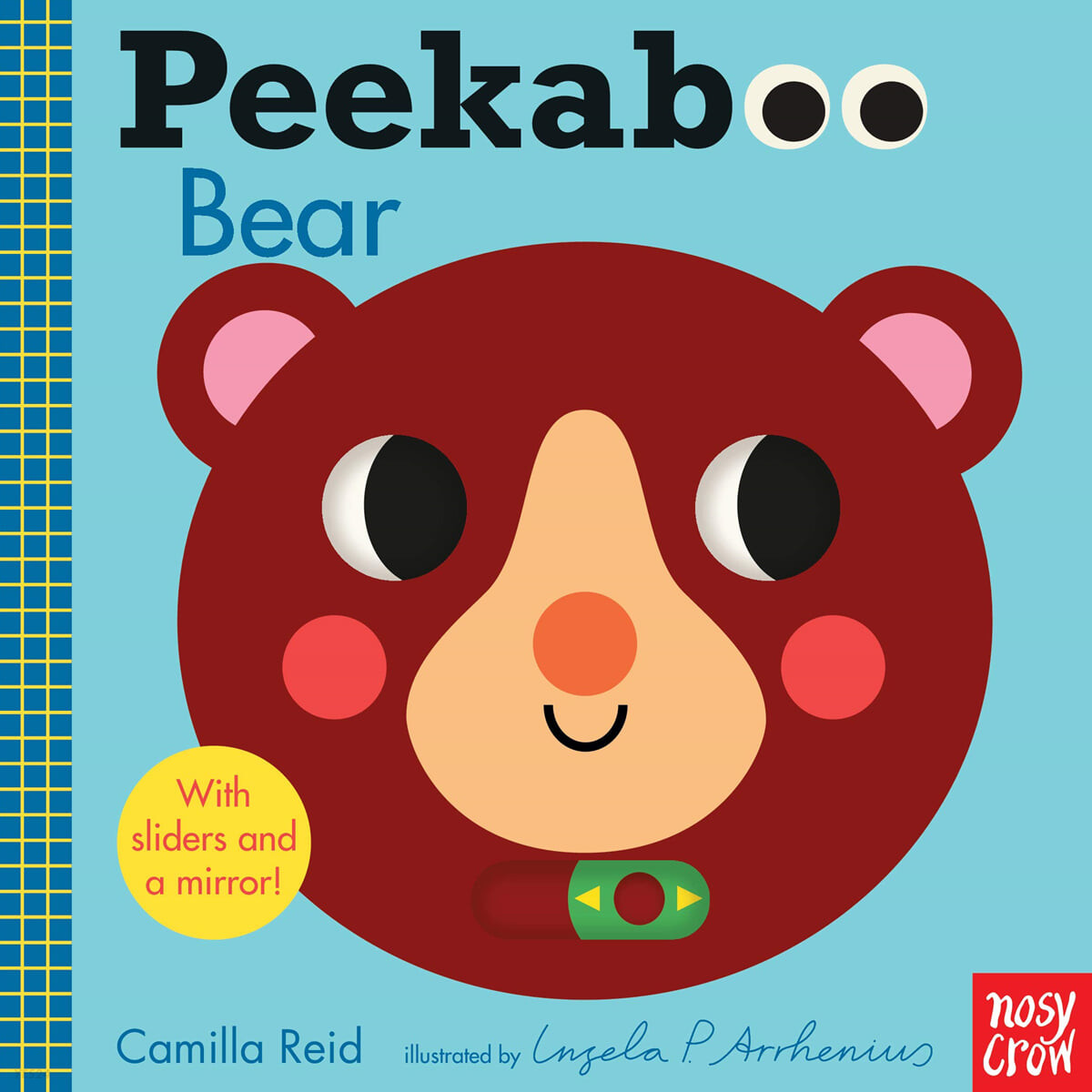 Peekaboo: Bear ([Nosycrow] Peekaboo 시리즈 보드북 4종 세트)