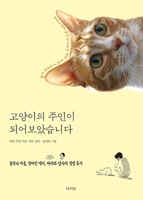 고양이의 주인이 되어보았습니다 : 꽃무늬 이불, 찢어진 벽지, 아리와 집사의 핏빛 동거
