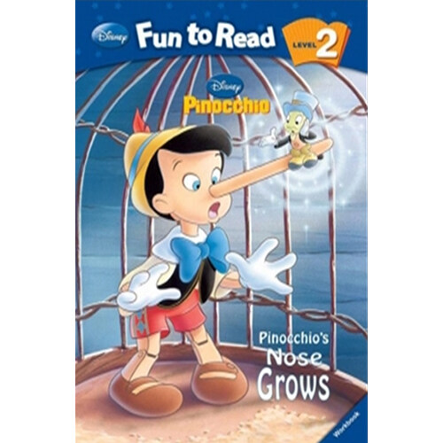 Pinocchio : Pinocchio's Nose Grows