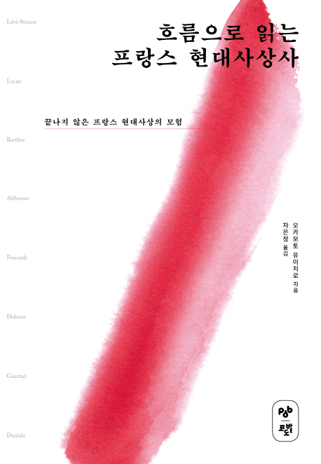 흐름으로 읽는 프랑스 현대사상사 : 끝나지 않은 프랑스 현대사상의 모험