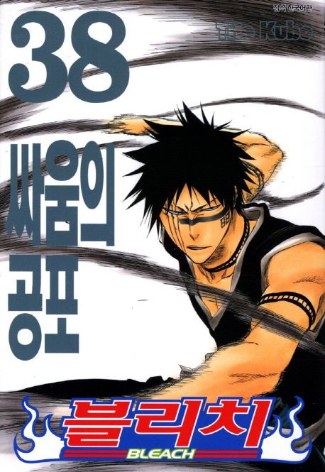 블리치 = Bleach. 38 : 싸움의 공포 / Tite Kubo 저 ; 오경화 번역