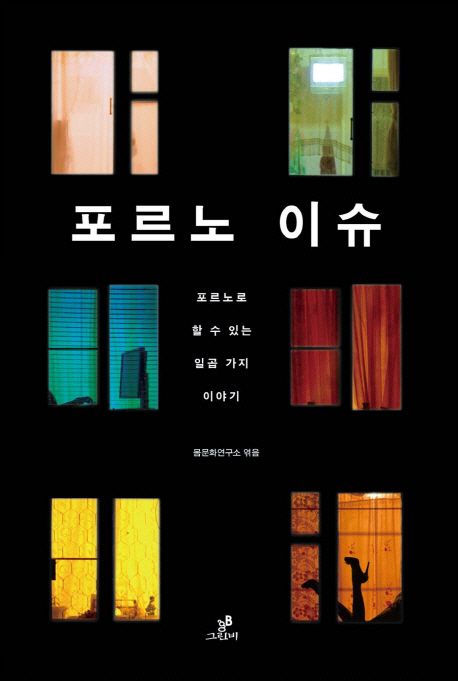 포르노 이슈 : 포르노로 할 수 있는 일곱 가지 이야기 / 몸문화연구소 엮음