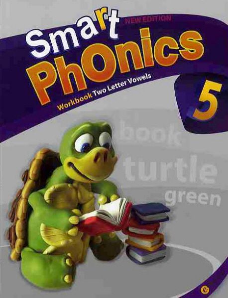 [2판]Smart Phonics 5 : Workbook (New Edition) (Two Letter Vowels)