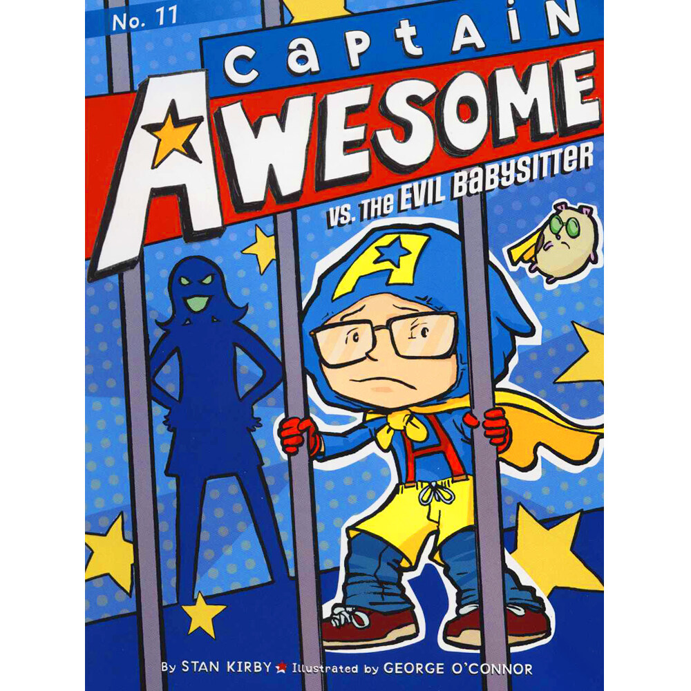 Captain Awesome vs. the evil babysitter