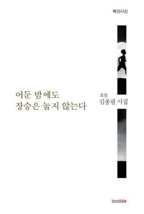 어둔 밤에도 장승은 눕지 않는다 : 초설 김종필 시집 표지