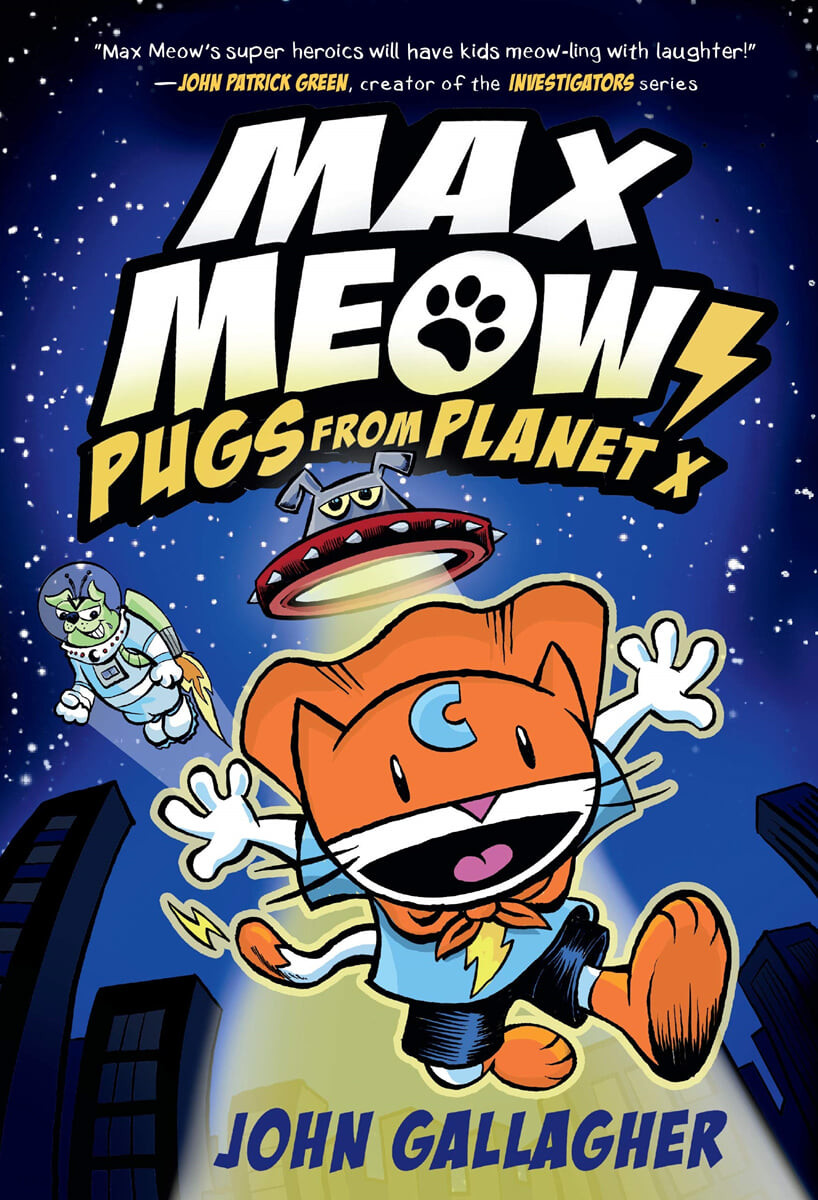 Max Meow #03 : Pugs from Planet X (Pugs from Planet X)