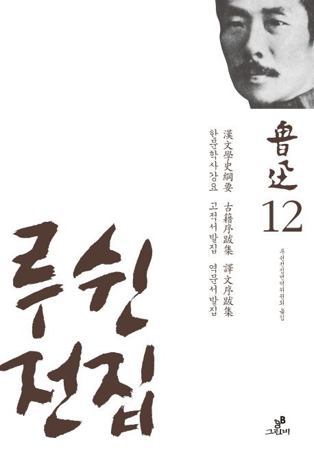 루쉰전집 12 (한문학사강요,고적서발집,역문서발집)