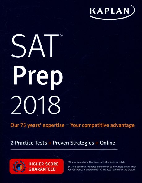 SAT Prep(2018) (2 Practice Tests + Proven Strategies + Online)
