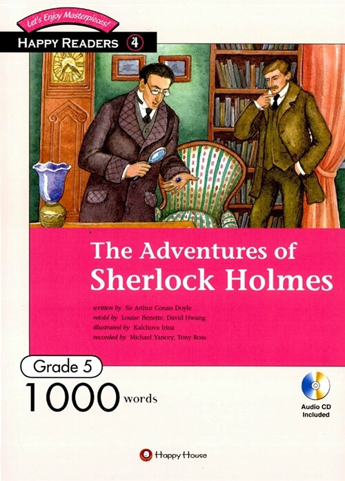 Happy Readers Grade 5-04 : The Adventures of Sherlock Holmes (1000 Words)