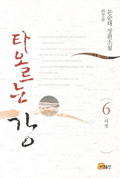 타오르는 강. 6, 의병: 문순태 장편소설 완결판