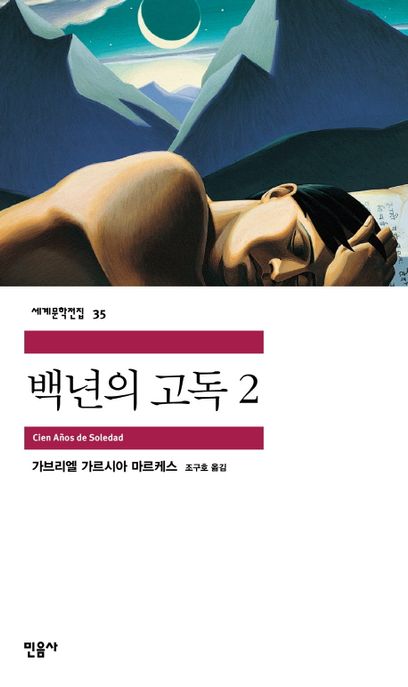 백년의 고독 2 표지