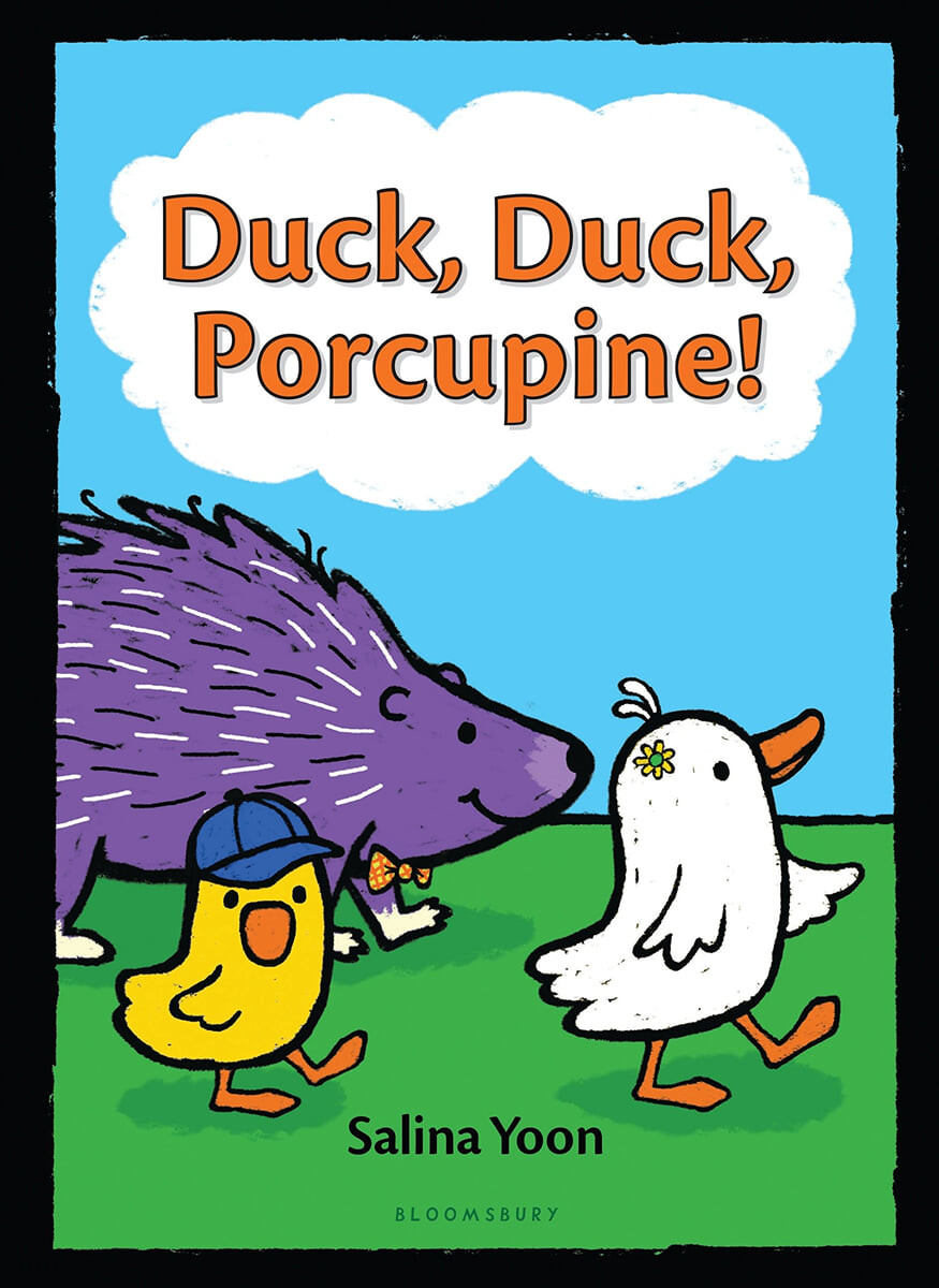 Duch duck porcupine