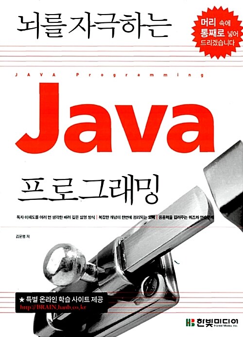 (뇌를 자극하는)JAVA 프로그래밍 = Java programming