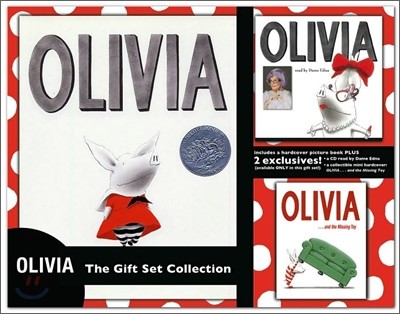 Olivia the Gift Set Collection (Book & CD) (Olivia / Olivia CD / Olivia... and the Missing Toy mini POB)