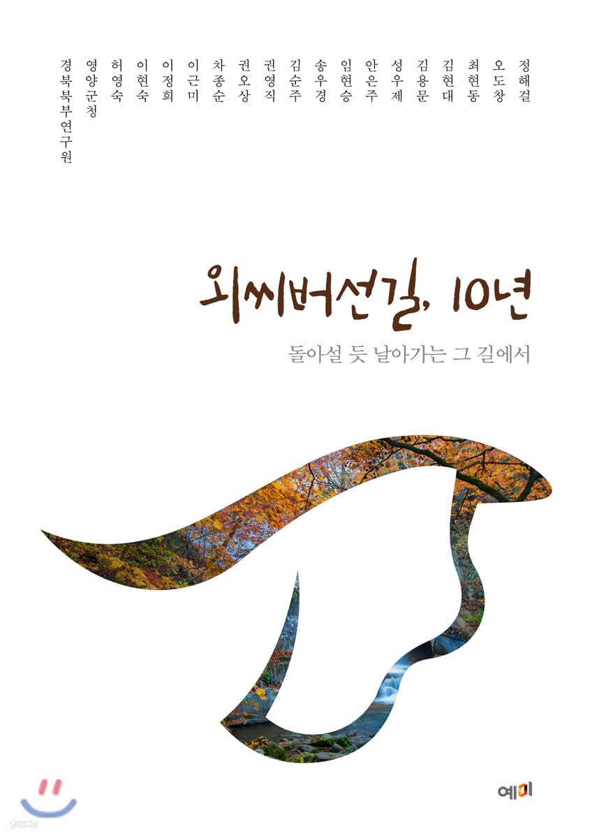 외씨버선길, 10년 (돌아설 듯 날아가는 그 길에서)
