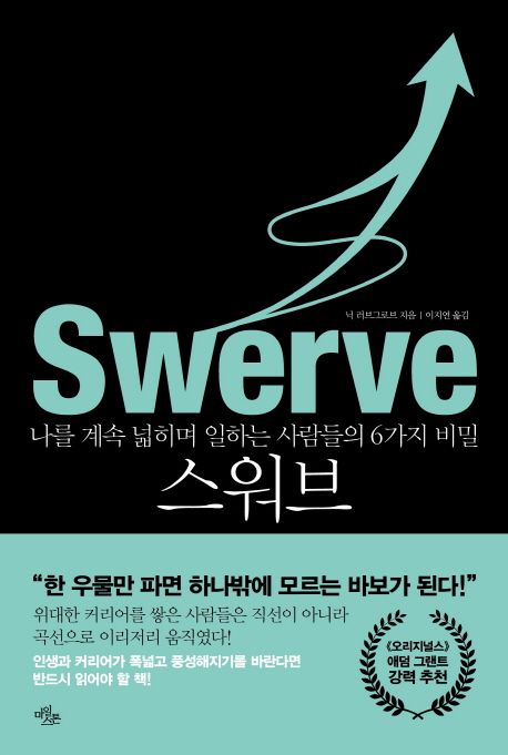 (나를 계속 넓히며 일하는 사람들의 6가지 비밀) 스워브 - [전자책]