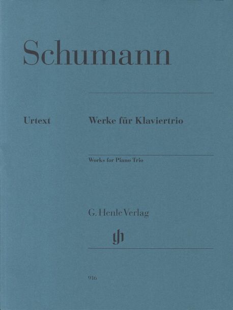 슈만 피아노트리오 Op 63(HN916)