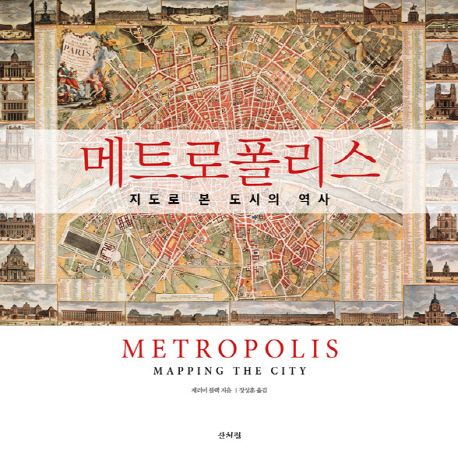 메트로폴리스  : 지도로 본 도시의 역사
