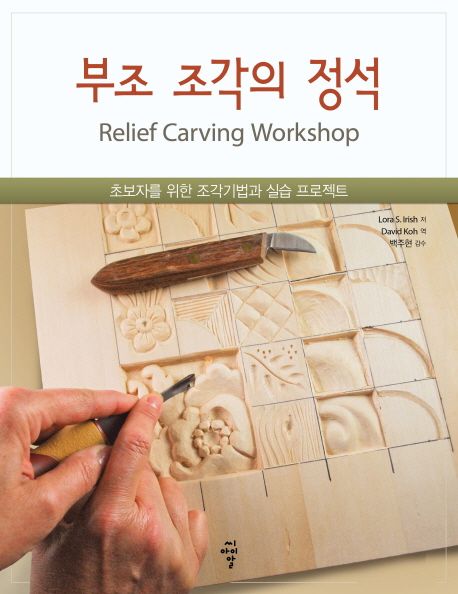 부조 조각의 정석 : 초보자를 위한 조각 기법과 실습 프로젝트