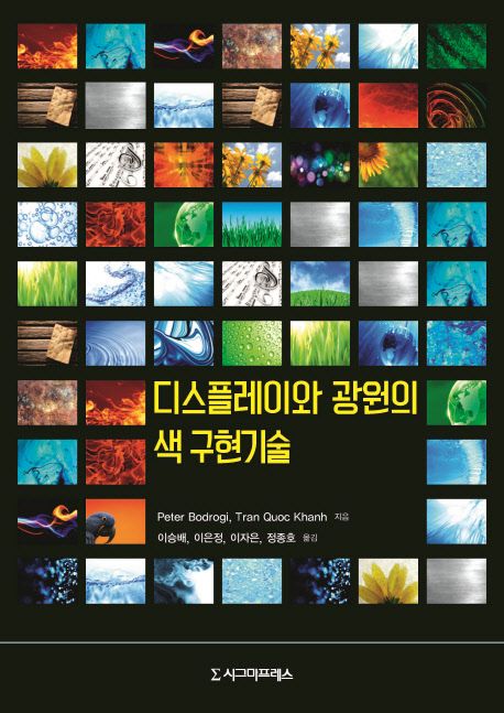 디스플레이와 광원의 색 구현기술