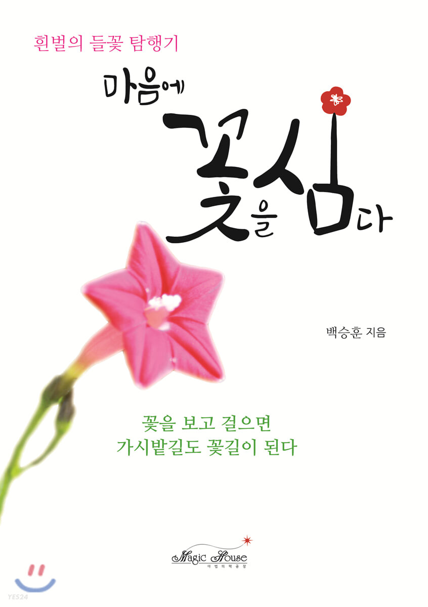 마음에 꽃을 심다 : 흰벌의 들꽃 탐행기