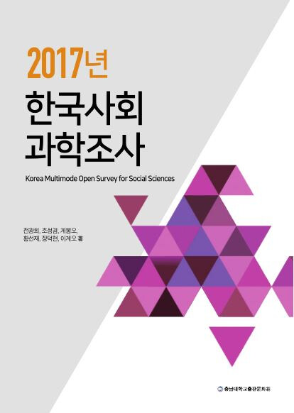 2017년 한국사회과학조사