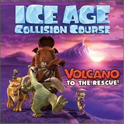 Ice Age Collision Course Paperback (Volcano to the Rescue!)