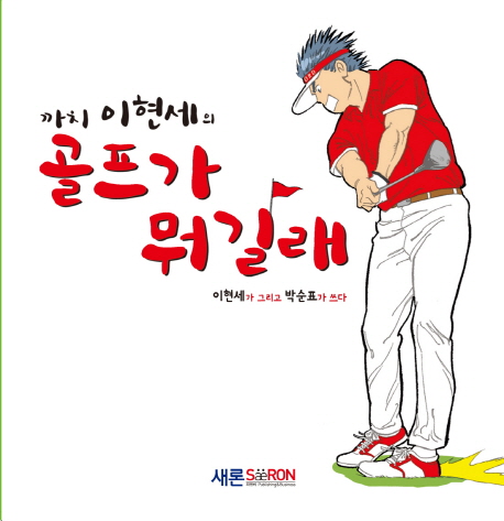 까치이현세의골프가뭐길래