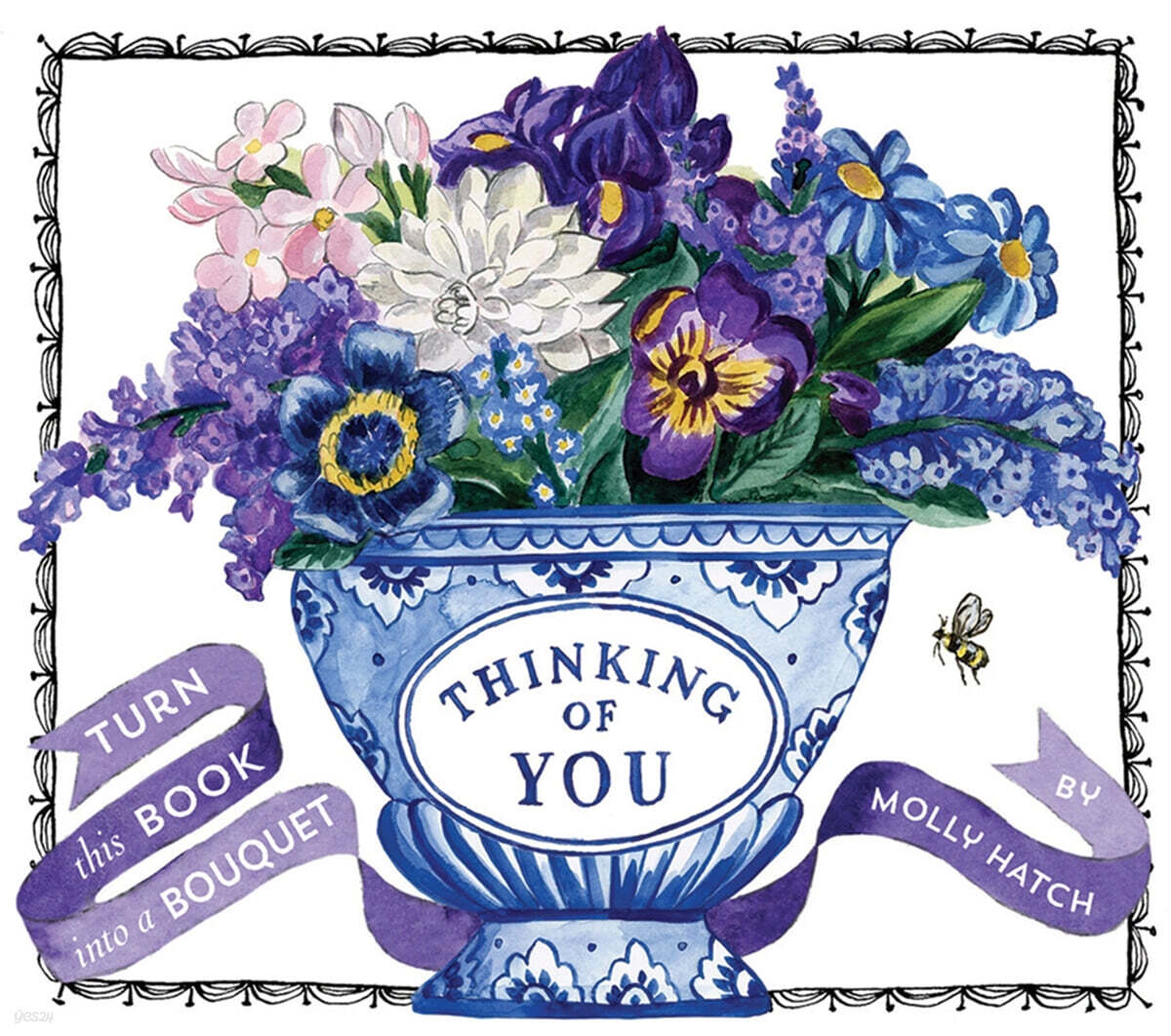 Thinking of You (Uplifting Editions): Turn This Book Into a Bouquet (부케북 / 팝업북) (Turn This Book Into a Bouquet) 표지