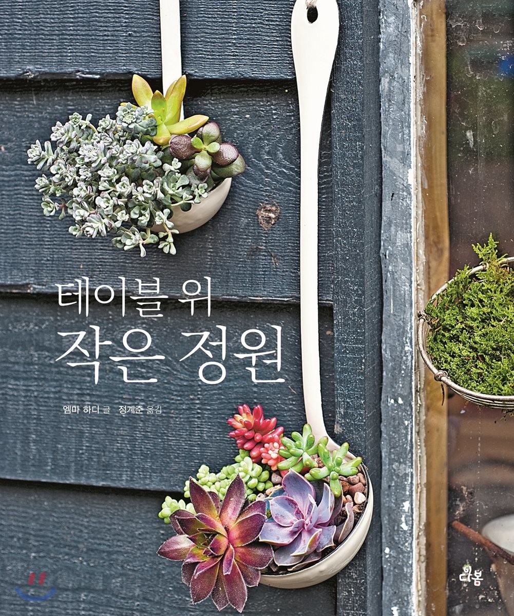 (테이블 위) 작은 정원