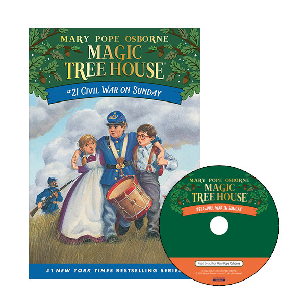 Magic Tree House . 11 , Civil War on Sunday