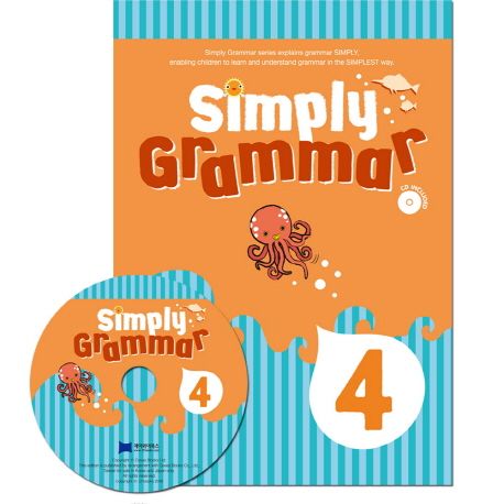 Simply Grammar 4 (Book & CD)