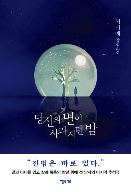 당신의 별이 사라지던 밤 : 서미애 장편소설 표지