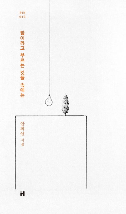 밤이라고 부르는 것들 속에는 (안희연 시집)