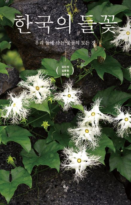 한국의 들꽃  : 우리 들에 사는 꽃들의 모든 것 / 김진석 ; 김종환 ; 김중현 [공]지음.