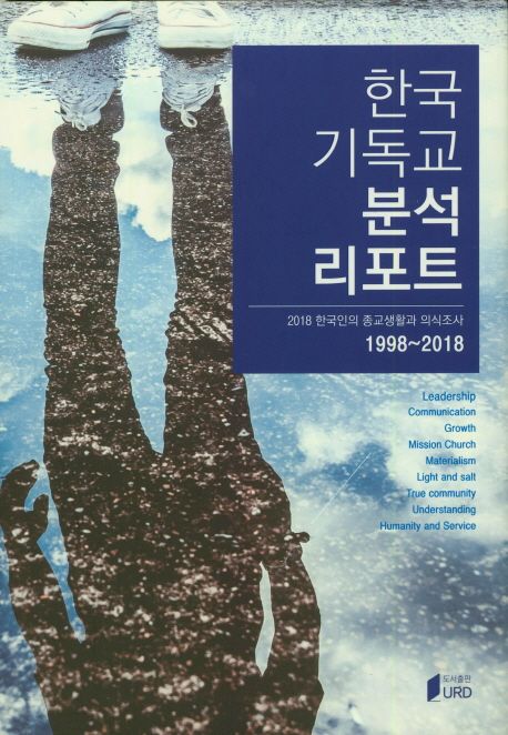 한국 기독교 분석 리포트 : 2018 한국인의 종교생활과 의식조사 / 한국기독교목회자협의회 지음.