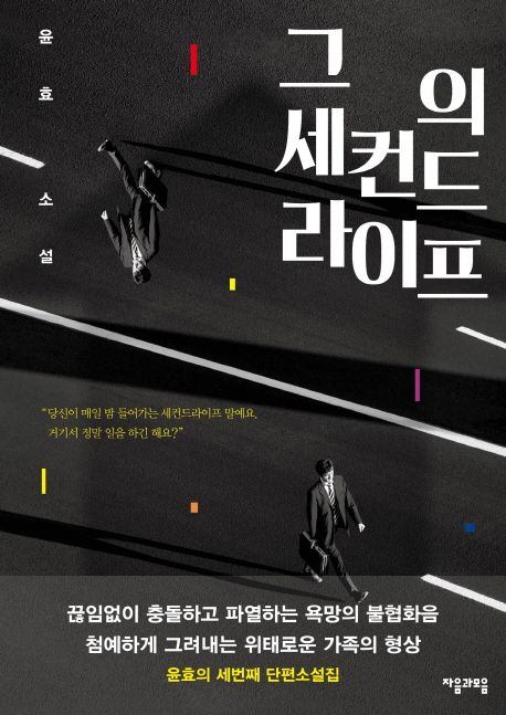 그의 세컨드라이프  - [전자책]  : 윤효 소설