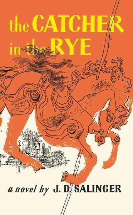 The Catcher in the Rye (『호밀밭의 파수꾼』원서)